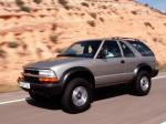 Chevrolet Blazer ZR2 1997 года (UK)